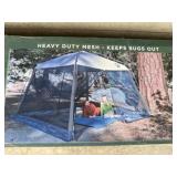 Coleman screened canopy