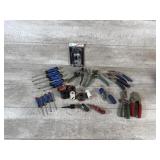 Screwdrivers, Shears, Hole Saws