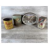 Collectible Metal Tins