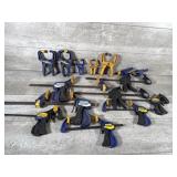 Irwin quick-grips and clamps