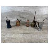 Vintage Oil Cans