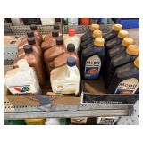 2-Bins Of Motor Oil