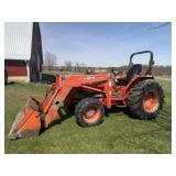 Kubota L4310 With LA681 Loader