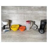 Tupperware, Kwicky Juicer, Coffee Machines