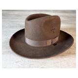 Stratton Brown Felt Hat