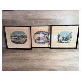 Karl Warren  Framed Prints