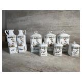 Victoria Czecho Slovakia marked spice set