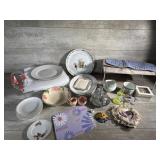 Plates and miscellaneous