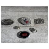 Belt buckles