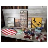 Various Cowboy Wall Art, Americana