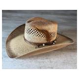 Charlie Horse Tan Straw Hat