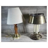 Pair of lamps