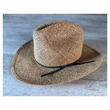 Resistol Straw Hat 7 1/4