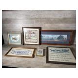 Framed Folk Art Prints