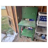 Work Bench with Pegboard