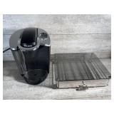 Keurig and K-cup drawer