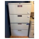 2 Filing Cabinets
