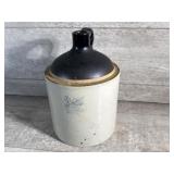 Western stoneware crock