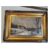 Original H.L. Talmall Painting