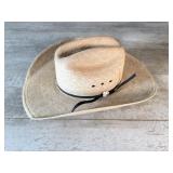 Justin Bent Rail Tax Straw Hat