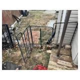 Fence Sections and Trellis Panels.