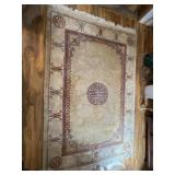 Area Rug 9ftx73in