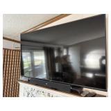 Vizio 65in TV, Polk Sound Bar