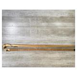 Carved Horse Head Canes