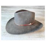 Stetson Buffalo Felt Hat 7 1/8