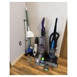 Bissell Vacuums, Hoover Cordless, Brooms