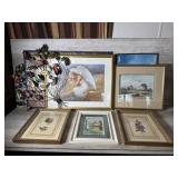 Various Framed Wall Art