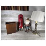 Cowboy Santa, Winchester Thermometer