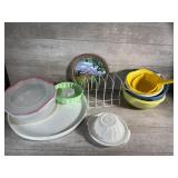 Lazy Susan, jello molds