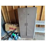 Metal cabinet