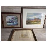 Karl Warren, Thomas Kinkade, Richard painting