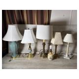 Various Lamps
