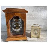 Germany stamped clock and Staiger clock