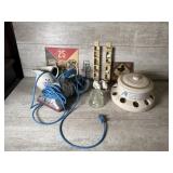 Uco Feeder Pottery, Insulator, Royal Vacuum