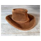 Australia Leather Hat