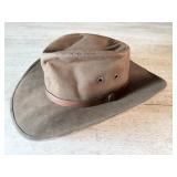 Outback Trading Co. Brown Fabric Kodiak Hat