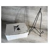 Horse bell, picture holder