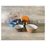 Pyrex Dishes, Various Other Kitchenware
