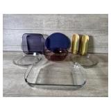 Pyrex Dishes, Anchor Hocking