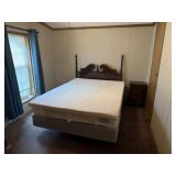 5 Piece Mahogany Full  Bedroom Set