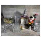 Glassware and Christmas