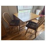 Breakfast Table with Two Chairs