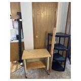 Plastic Corner Shelving, Desk, Bedframe