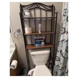 Bathroom Above Toilet Shelving