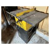 Rockwell International Table Saw