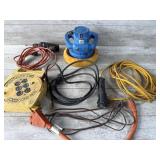 Extension cords and buffer